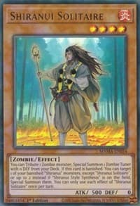 Shiranui Solitaire - Magnificent Mavens - YuGiOh card