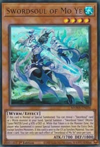 Swordsoul of Mo Ye - Magnificent Mavens - YuGiOh card