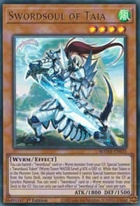 Swordsoul of Taia - Magnificent Mavens - YuGiOh card