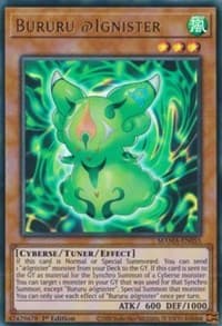 Bururu @Ignister - Magnificent Mavens - YuGiOh card