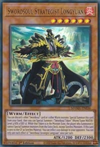 Swordsoul Strategist Longyuan - Magnificent Mavens - YuGiOh card