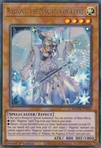 Rilliona, the Magistus of Verre - Magnificent Mavens - YuGiOh card