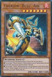 Therion "Bull" Ain - Magnificent Mavens - YuGiOh card