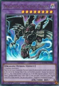 Dragonecro Nethersoul Dragon - Magnificent Mavens - YuGiOh card