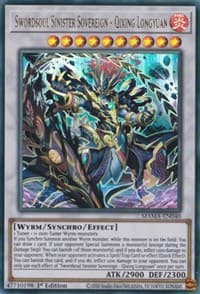 Swordsoul Sinister Sovereign - Qixing Longyuan - Magnificent Mavens - YuGiOh card