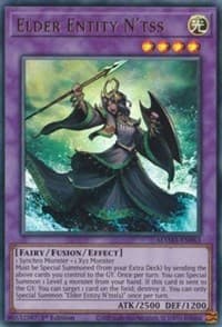 Elder Entity N'tss - Magnificent Mavens - YuGiOh card