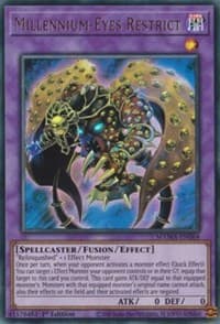 Millennium-Eyes Restrict - Magnificent Mavens - YuGiOh card