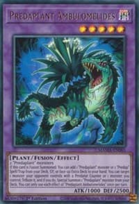 Predaplant Ambulomelides - Magnificent Mavens - YuGiOh card