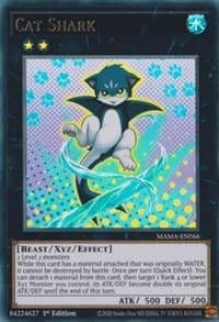 Cat Shark - Magnificent Mavens - YuGiOh card
