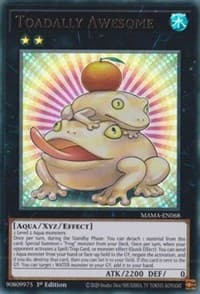 Toadally Awesome - Magnificent Mavens - YuGiOh card