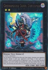 Onibimaru Soul Sweeper - Magnificent Mavens - YuGiOh card