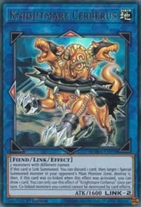 Knightmare Cerberus - Magnificent Mavens - YuGiOh card