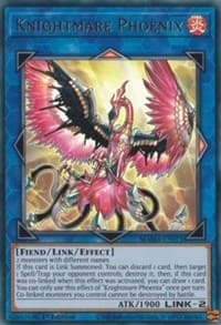 Knightmare Phoenix - Magnificent Mavens - YuGiOh card