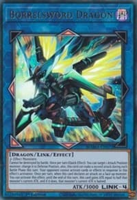 Borrelsword Dragon - Magnificent Mavens - YuGiOh card