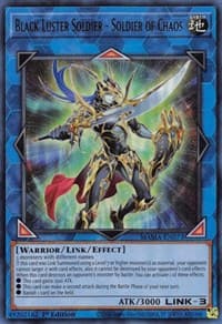 Black Luster Soldier - Soldier of Chaos - Magnificent Mavens - YuGiOh card