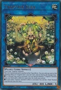 Traptrix Sera - Magnificent Mavens - YuGiOh card