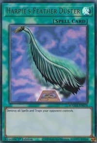 Harpie's Feather Duster - Magnificent Mavens - YuGiOh card
