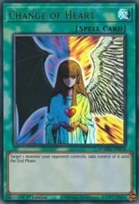Change of Heart - Magnificent Mavens - YuGiOh card