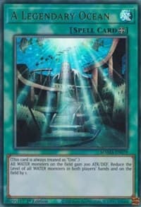 A Legendary Ocean - Magnificent Mavens - YuGiOh card