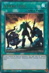 A Hero Lives - Magnificent Mavens - YuGiOh card