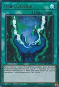 Dark Calling - Magnificent Mavens - YuGiOh card