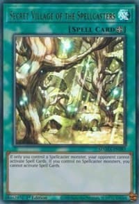 Secret Village of the Spellcasters - Magnificent Mavens - YuGiOh card