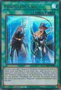 Pendulum Call - Magnificent Mavens - YuGiOh card