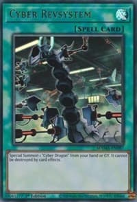 Cyber Revsystem - Magnificent Mavens - YuGiOh card