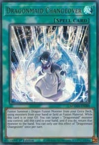 Dragonmaid Changeover - Magnificent Mavens - YuGiOh card