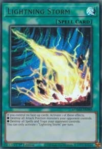 Lightning Storm - Magnificent Mavens - YuGiOh card