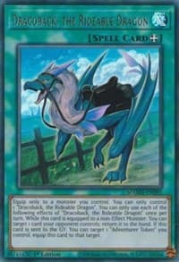 Dracoback, the Rideable Dragon - Magnificent Mavens - YuGiOh card