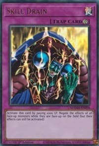 Skill Drain - Magnificent Mavens - YuGiOh card