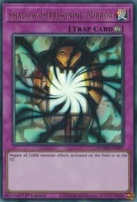 Shadow-Imprisoning Mirror - Magnificent Mavens - YuGiOh card