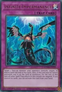 Infinite Impermanence - Magnificent Mavens - YuGiOh card