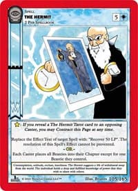 The Hermit - Seance: First Edition - MetaZoo card