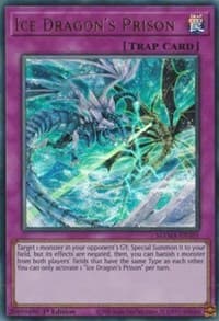 Ice Dragon's Prison - Magnificent Mavens - YuGiOh card