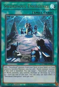 Swordsoul Emergence - Magnificent Mavens - YuGiOh card
