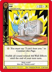 EVP - Seance: First Edition - MetaZoo card
