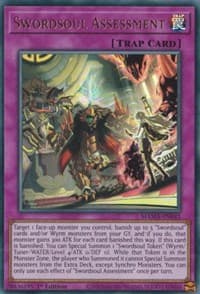 Swordsoul Assessment - Magnificent Mavens - YuGiOh card