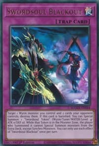 Swordsoul Blackout - Magnificent Mavens - YuGiOh card
