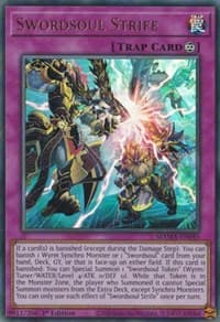 Swordsoul Strife - Magnificent Mavens - YuGiOh card