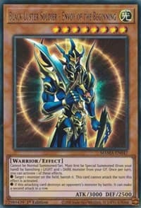 Black Luster Soldier - Envoy of the Beginning - Magnificent Mavens - YuGiOh card