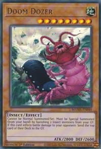 Doom Dozer - Magnificent Mavens - YuGiOh card