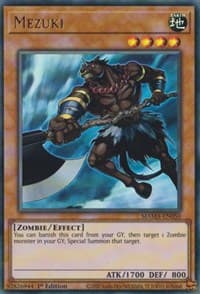 Mezuki - Magnificent Mavens - YuGiOh card