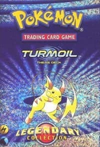 Legendary Collection Theme Deck - "Turmoil" - Legendary Collection - Pokemon card
