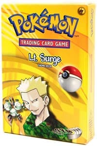 Gym Heroes Theme Deck - "Lt. Surge" - Gym Heroes - Pokemon card