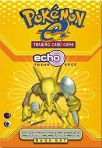 Expedition Theme Deck - "Echo" - Expedition - Pokemon card