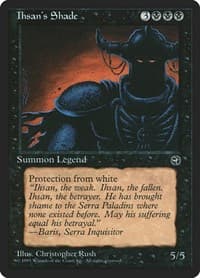 Ihsan's Shade - Homelands - Magic: The Gathering card