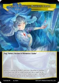 Refrain, Resident of Wanderers' Castle - The Underworld of Secrets - Force of Will card