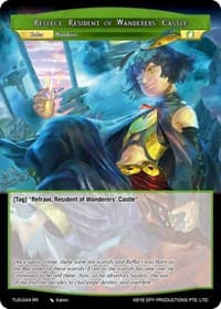 Reflect, Resident of Wanderers' Castle - The Underworld of Secrets - Force of Will card